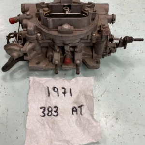 1971 383 AT Carburetor