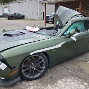 2022 Dodge Challenger Scat Pack (22k Miles) – Parting Out / Turn Key Pallet