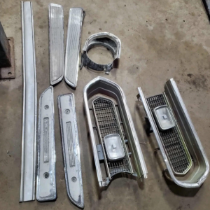 1967–1968 Plymouth Barracuda Parts – Multiple Items Available