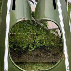 OEM Fender Pair – 1971 Dodge Challenger R/T (F8 Green, 383)