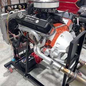 Dodge/Chrysler 440 RB Big Block Engine – Fully Rebuilt + Test Stand
