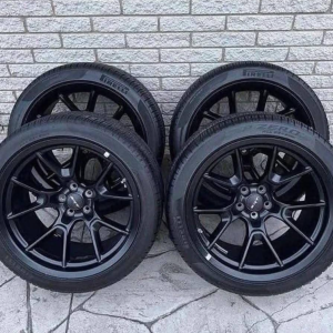 OEM 20” Hellcat Redeye Wheels & Tires – Dodge Charger / Challenger